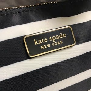Kate Spade Hayden Sailing Stripe Zip Top Tote